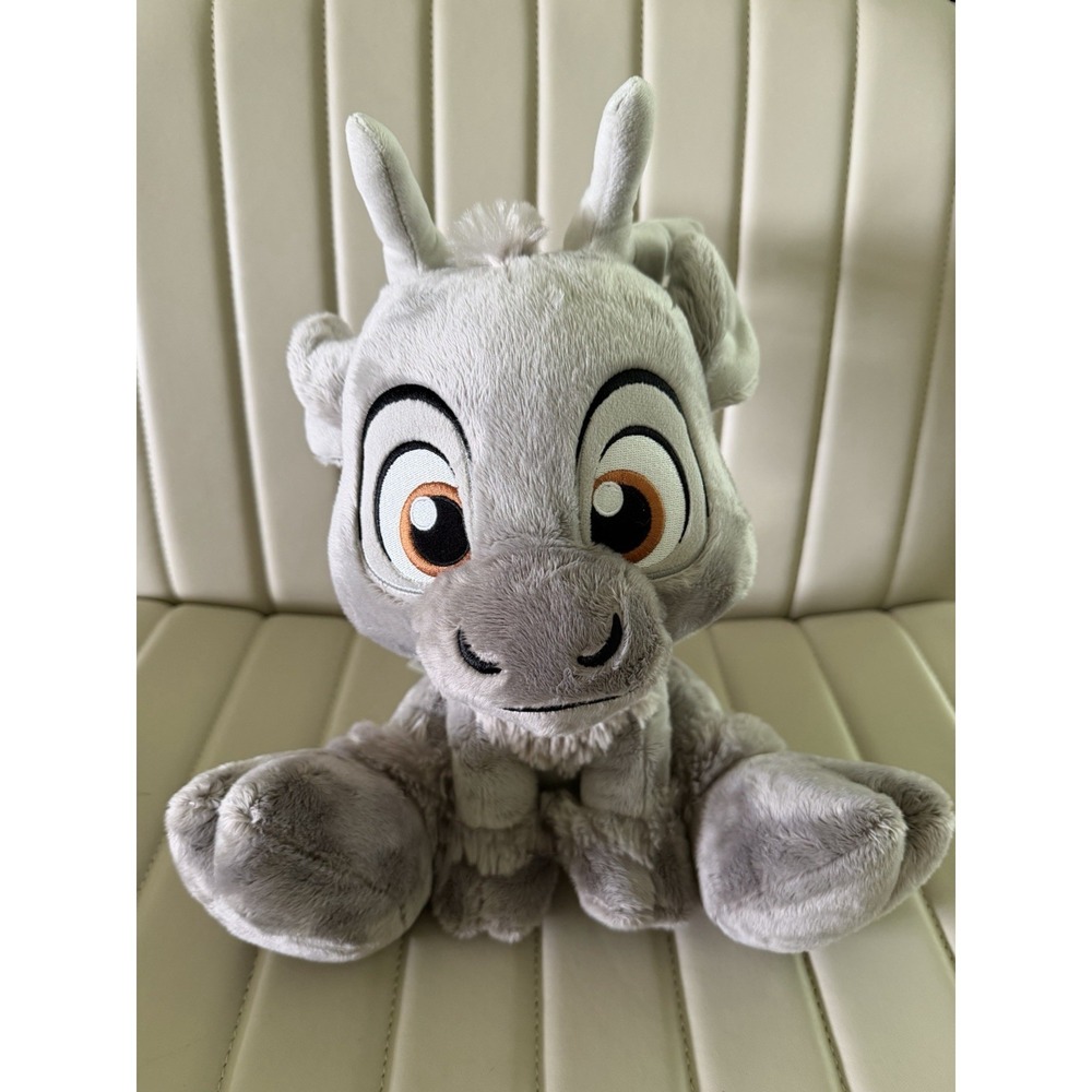 Disney Parks Sven Plush Frozen Reindeer Big Feet Foot Stuffed Animal Toy